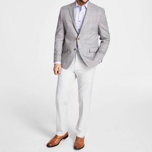 Lauren Ralph Lauren Mens Classic Fit Plaid Jacket Sport Coat 38 R new w/tags